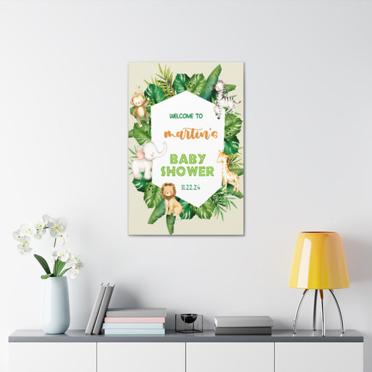 CANVAS 24x36 BABY SHOWER DESIGN #10