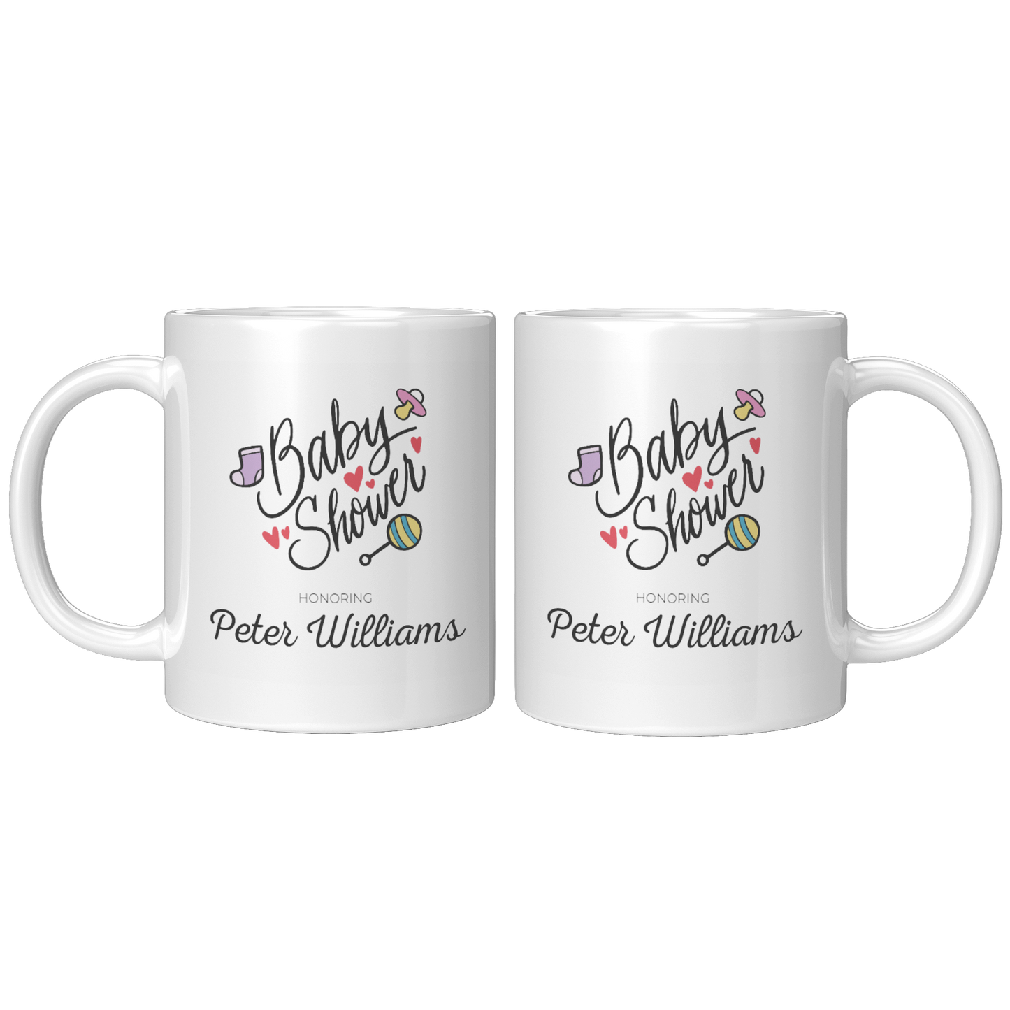 COFFEE MUG 11OZ BABY SHOWER DESIGN #1