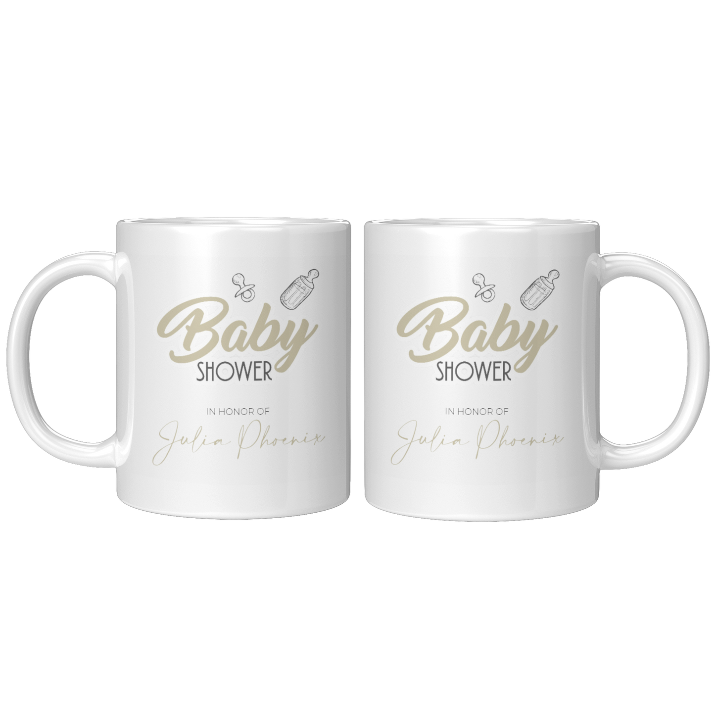 COFFEE MUG 11OZ BABY SHOWER DESIGN #2