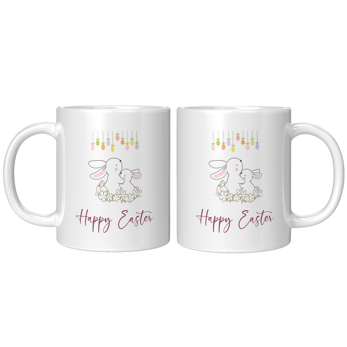 Coffee Mug 11oz Easter Design 1