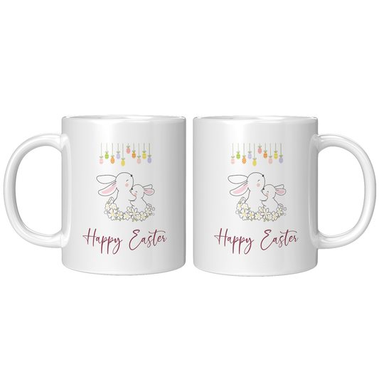 Coffee Mug 11oz Easter Design 1