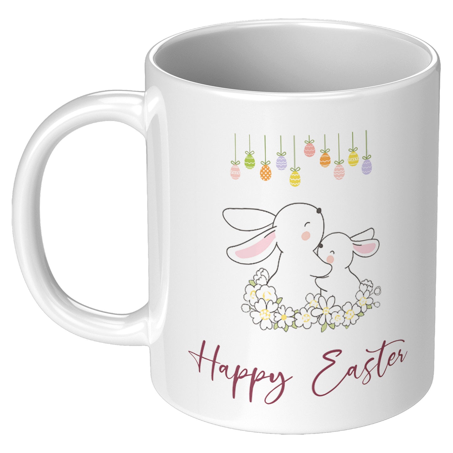 Coffee Mug 11oz Easter Design 1