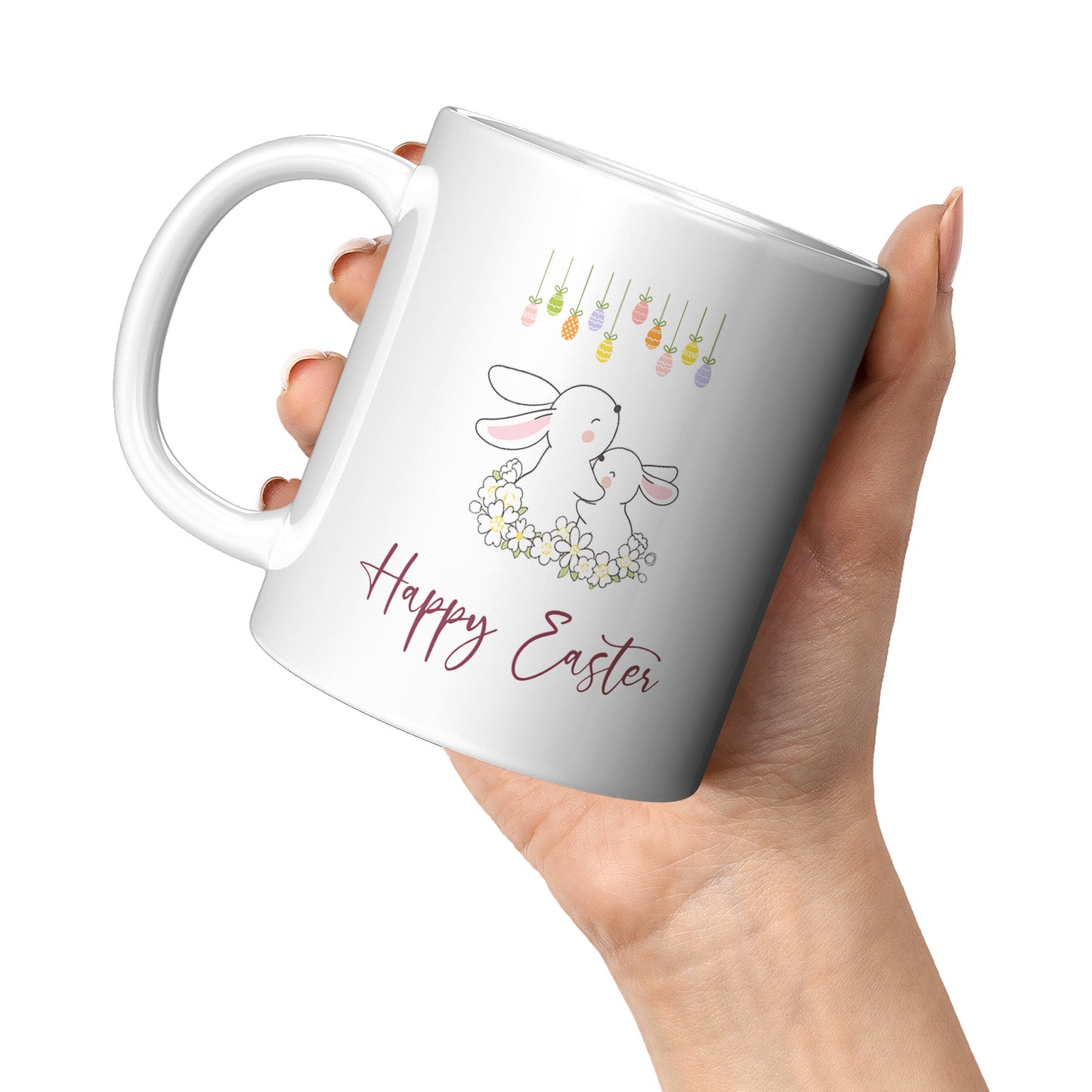 Coffee Mug 11oz Easter Design 1