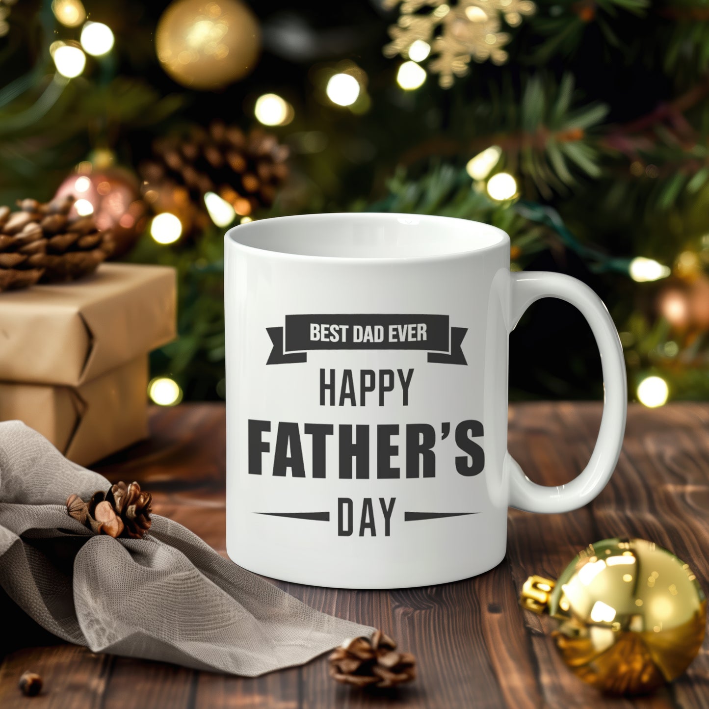 Coffee Mug 11oz Father's Day Design 4