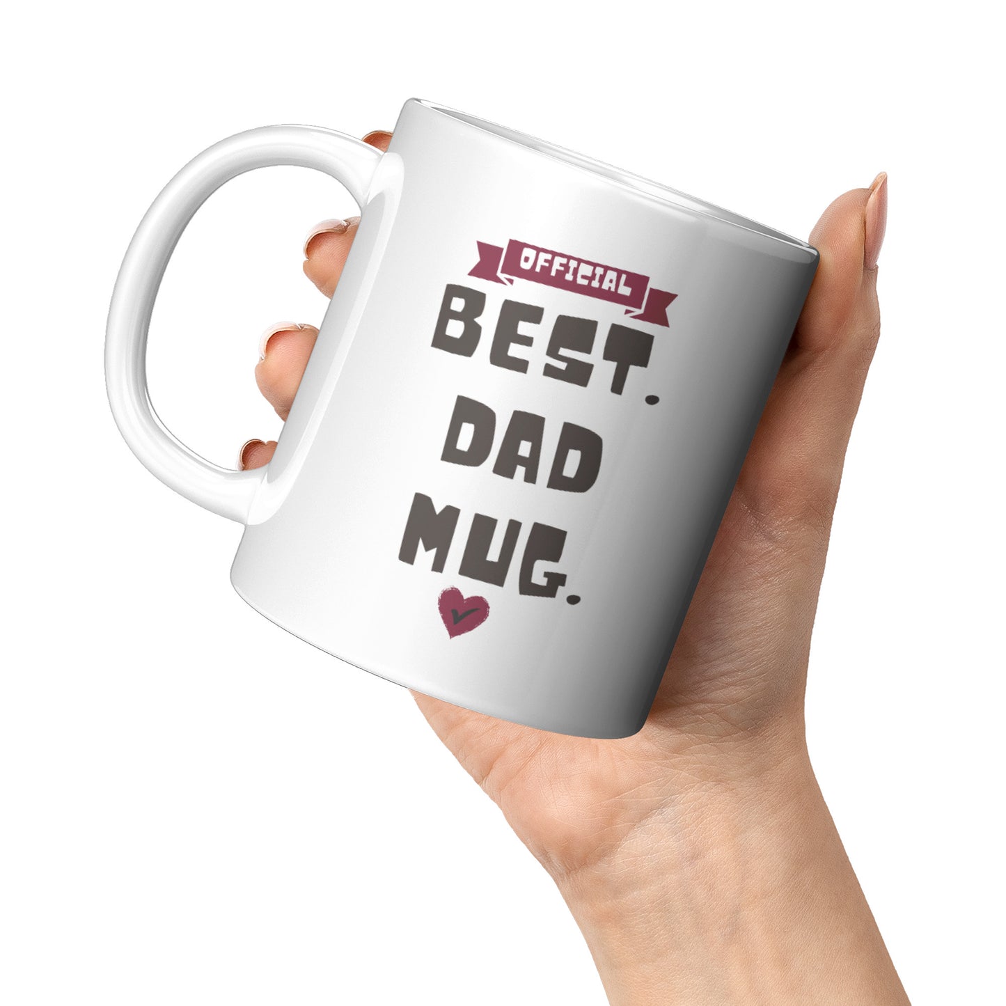 Coffee Mug 11oz Father's Day Design 1