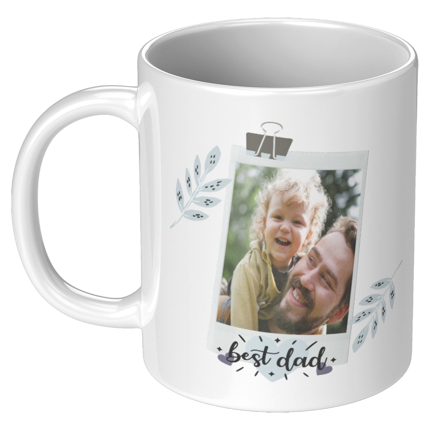 Coffee Mug 11oz Father's Day Design 2