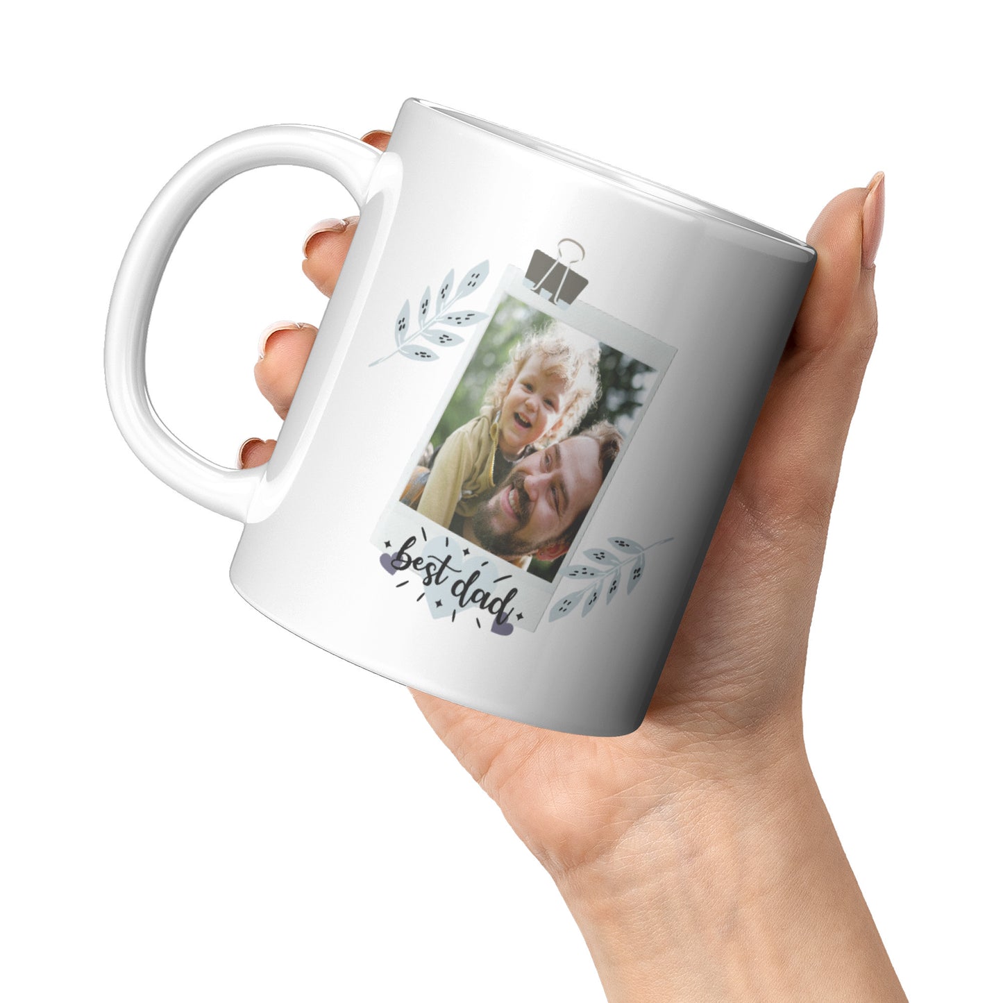 Coffee Mug 11oz Father's Day Design 2