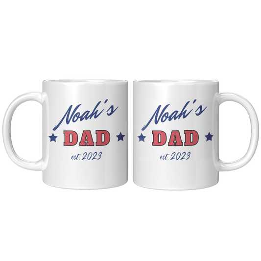 Coffee Mug 11oz Father's Day Design 3
