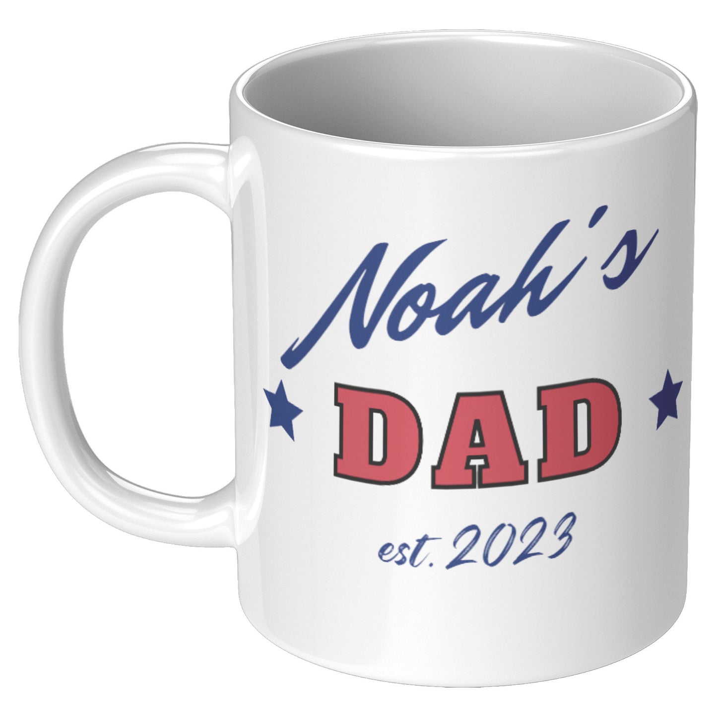Coffee Mug 11oz Father's Day Design 3