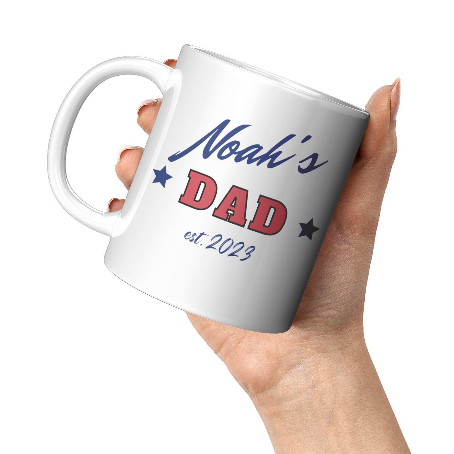 Coffee Mug 11oz Father's Day Design 3