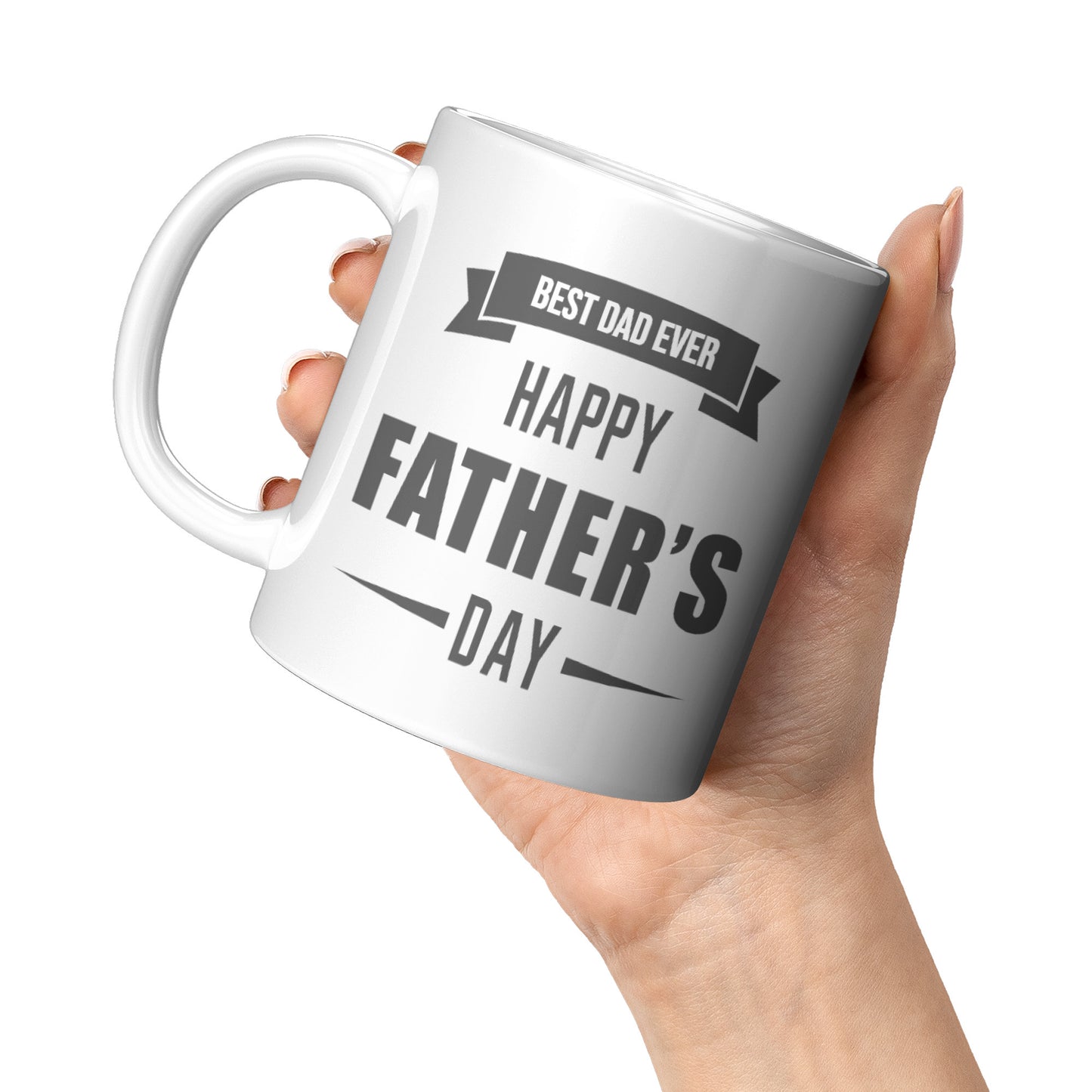 Coffee Mug 11oz Father's Day Design 4