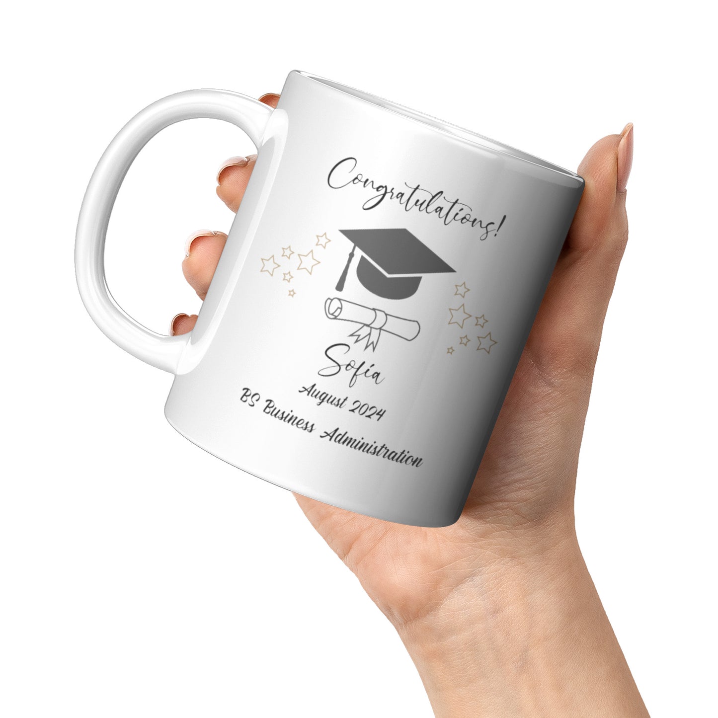 Coffee Mug 11oz Graduation Design 1