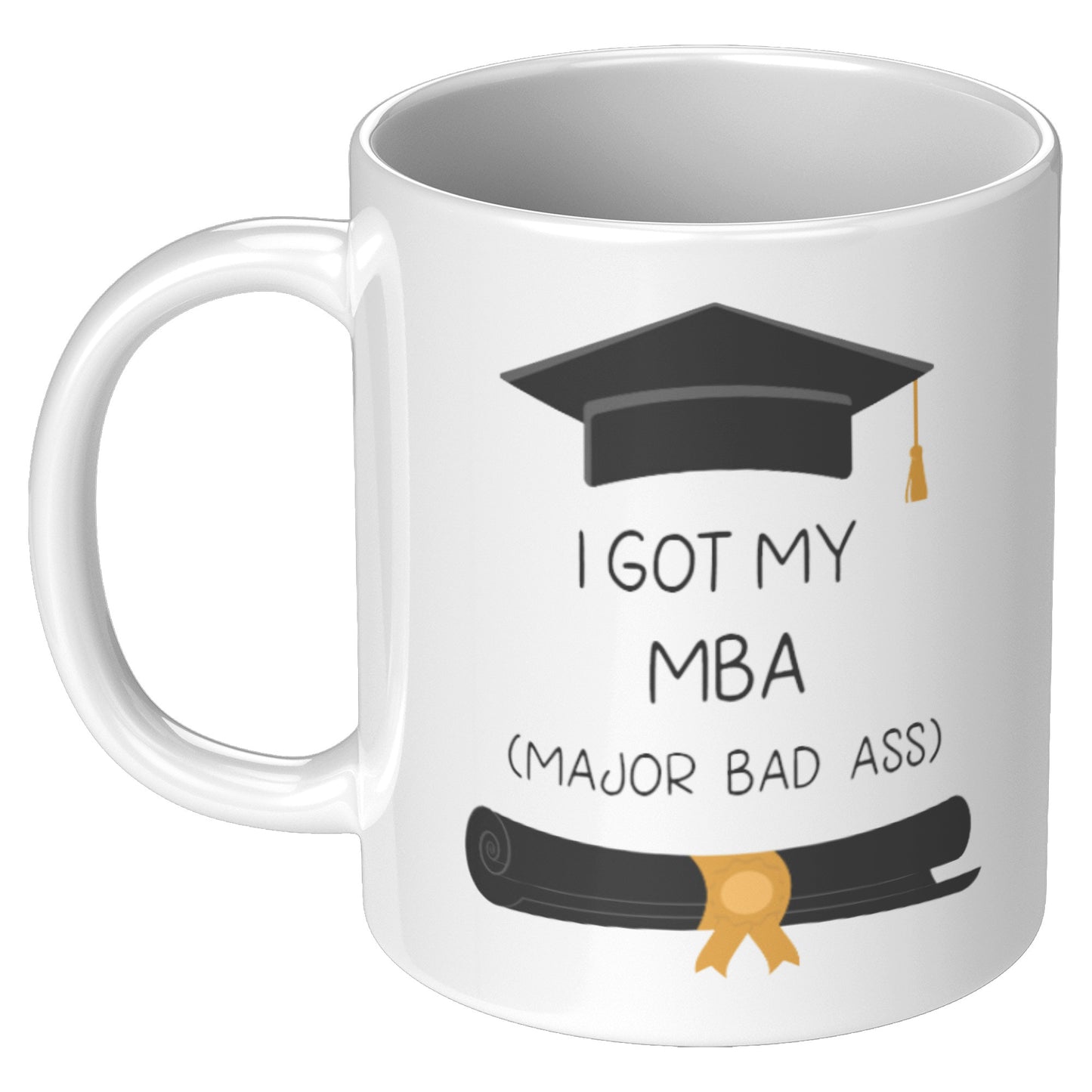 Coffee Mug 11oz Graduation Design 2