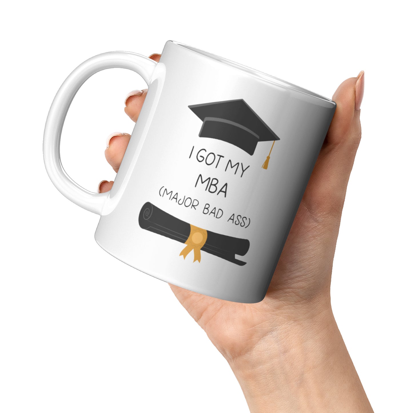Coffee Mug 11oz Graduation Design 2