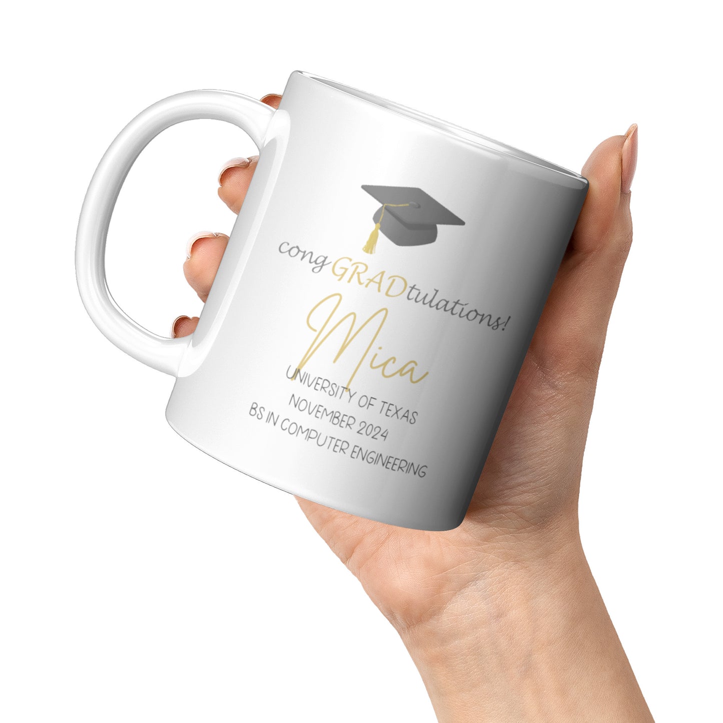 Coffee Mug 11oz Graduation Design 3