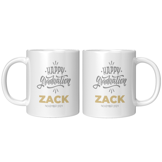 Coffee Mug 11oz Graduation Design 4