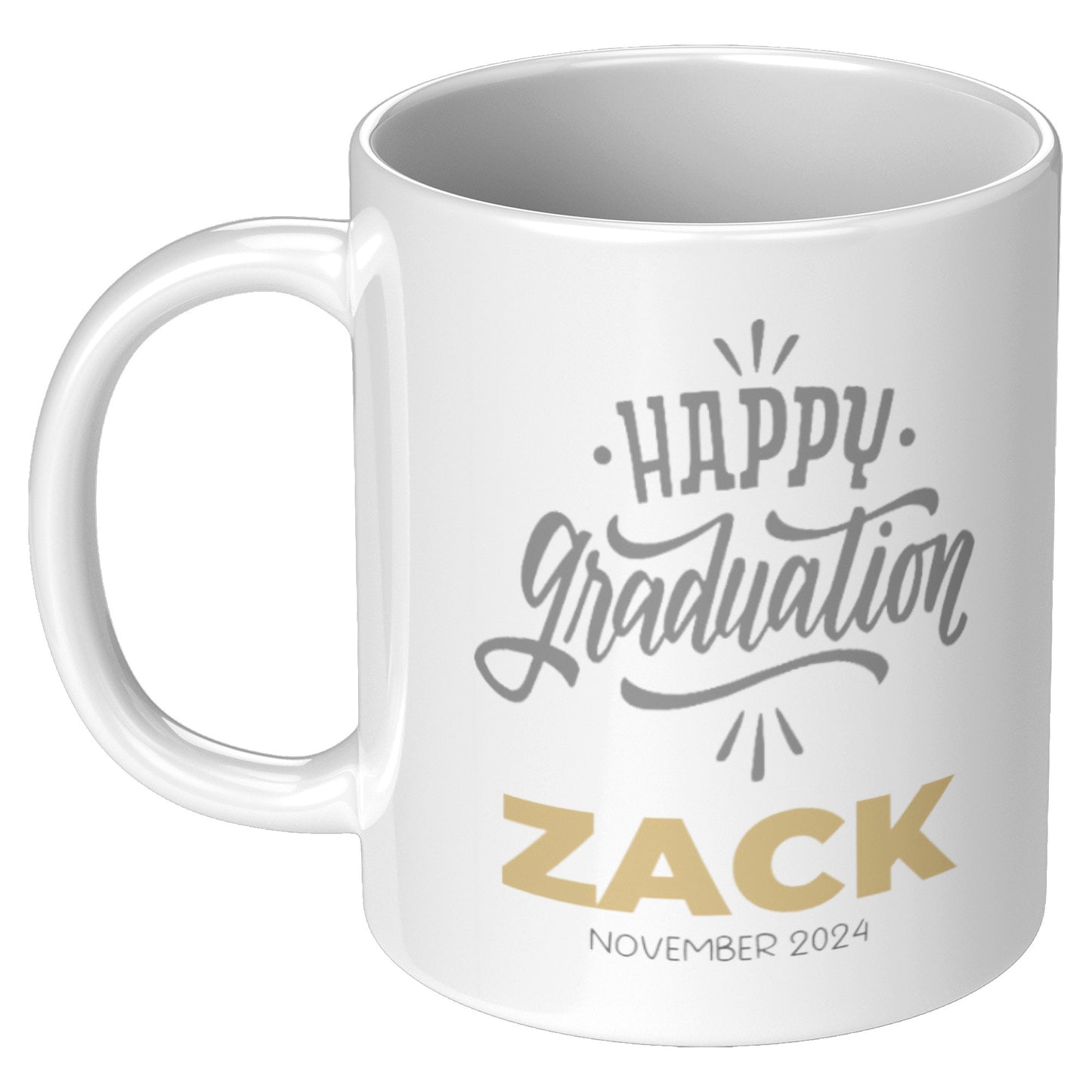 Coffee Mug 11oz Graduation Design 4