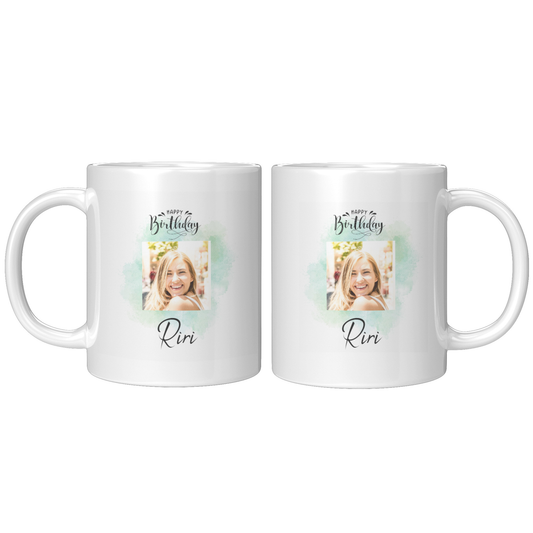 COFFEE MUG 11OZ HAPPY BIRTHDAY DESIGN #1