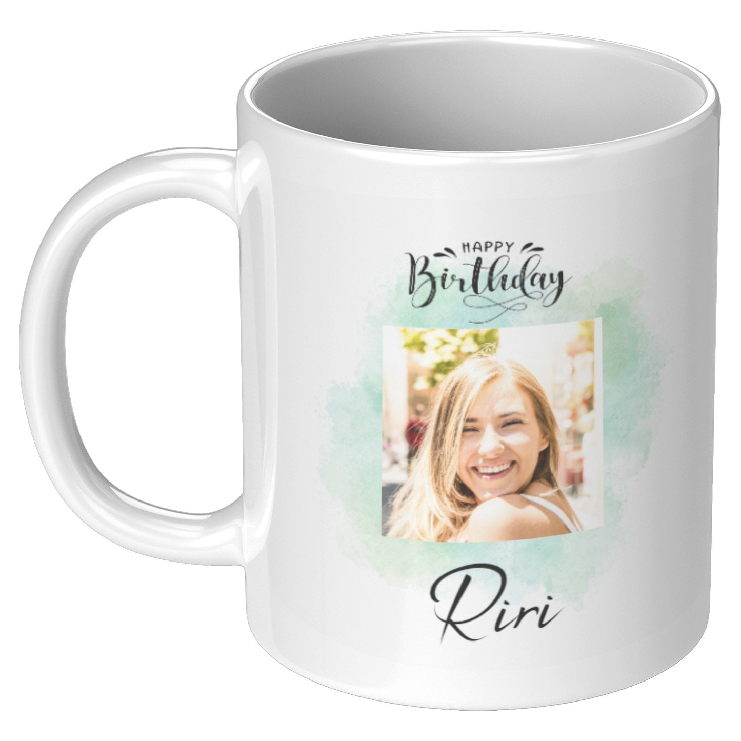 COFFEE MUG 11OZ HAPPY BIRTHDAY DESIGN #1