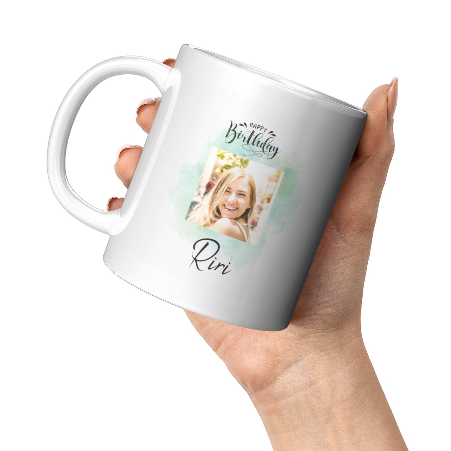 COFFEE MUG 11OZ HAPPY BIRTHDAY DESIGN #1
