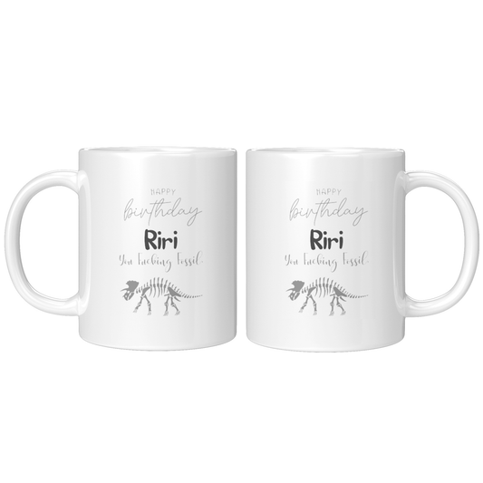 COFFEE MUG 11OZ HAPPY BIRTHDAY DESIGN #2