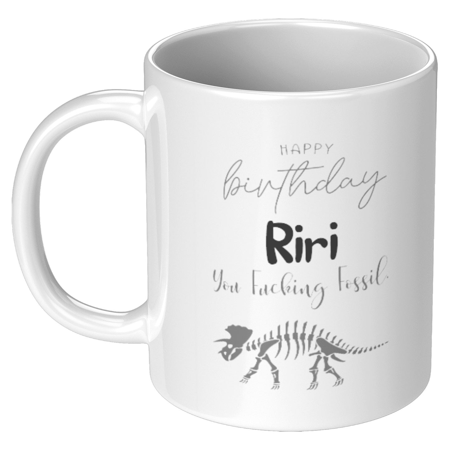 COFFEE MUG 11OZ HAPPY BIRTHDAY DESIGN #2