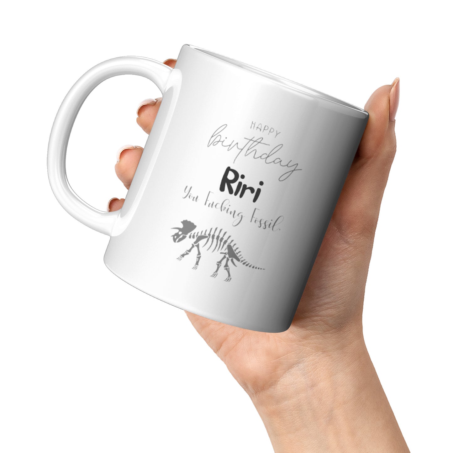 COFFEE MUG 11OZ HAPPY BIRTHDAY DESIGN #2