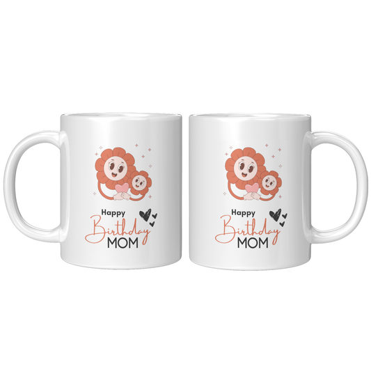 COFFEE MUG 11OZ HAPPY BIRTHDAY DESIGN #3