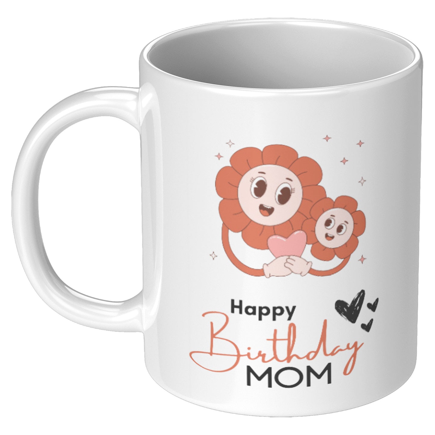 COFFEE MUG 11OZ HAPPY BIRTHDAY DESIGN #3