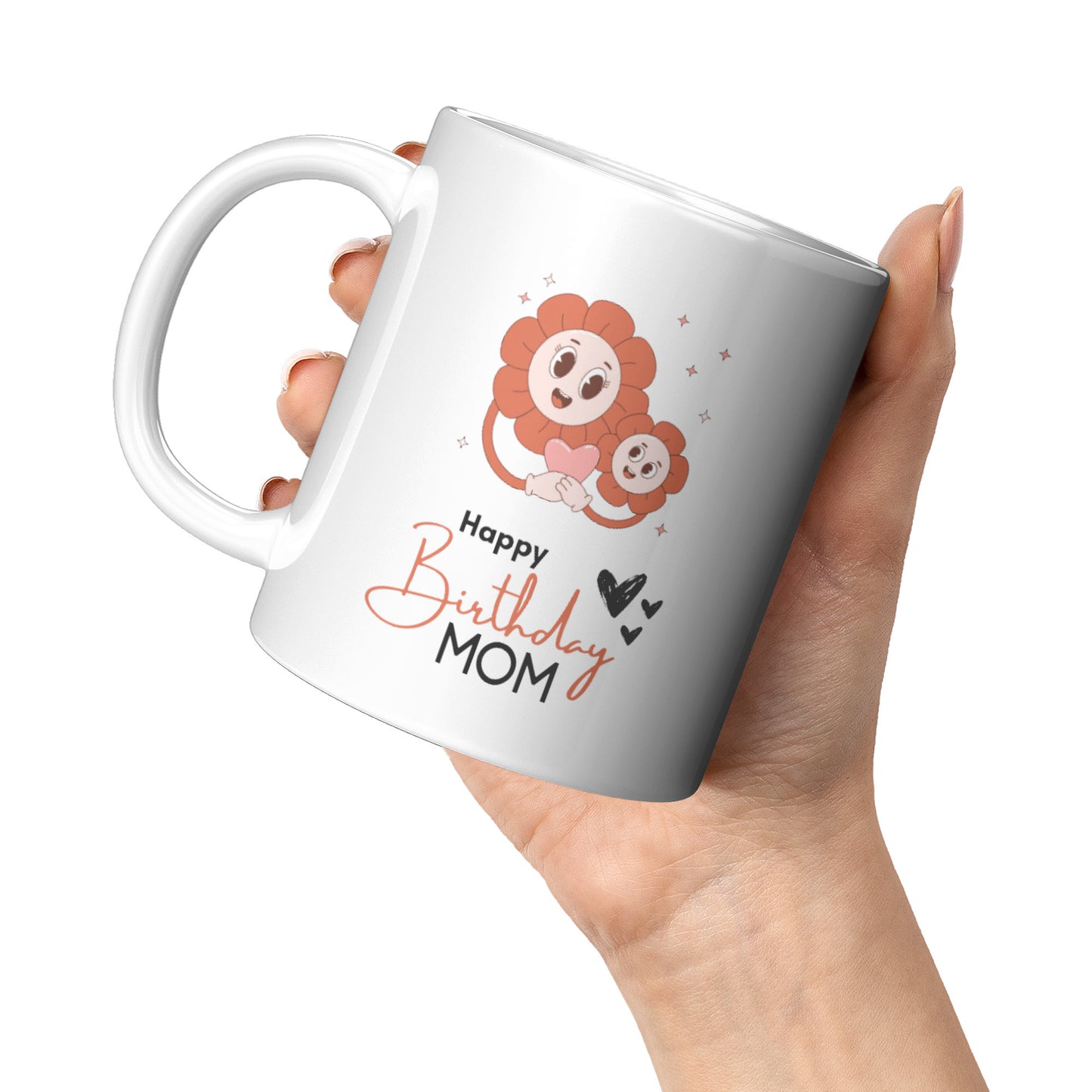 COFFEE MUG 11OZ HAPPY BIRTHDAY DESIGN #3