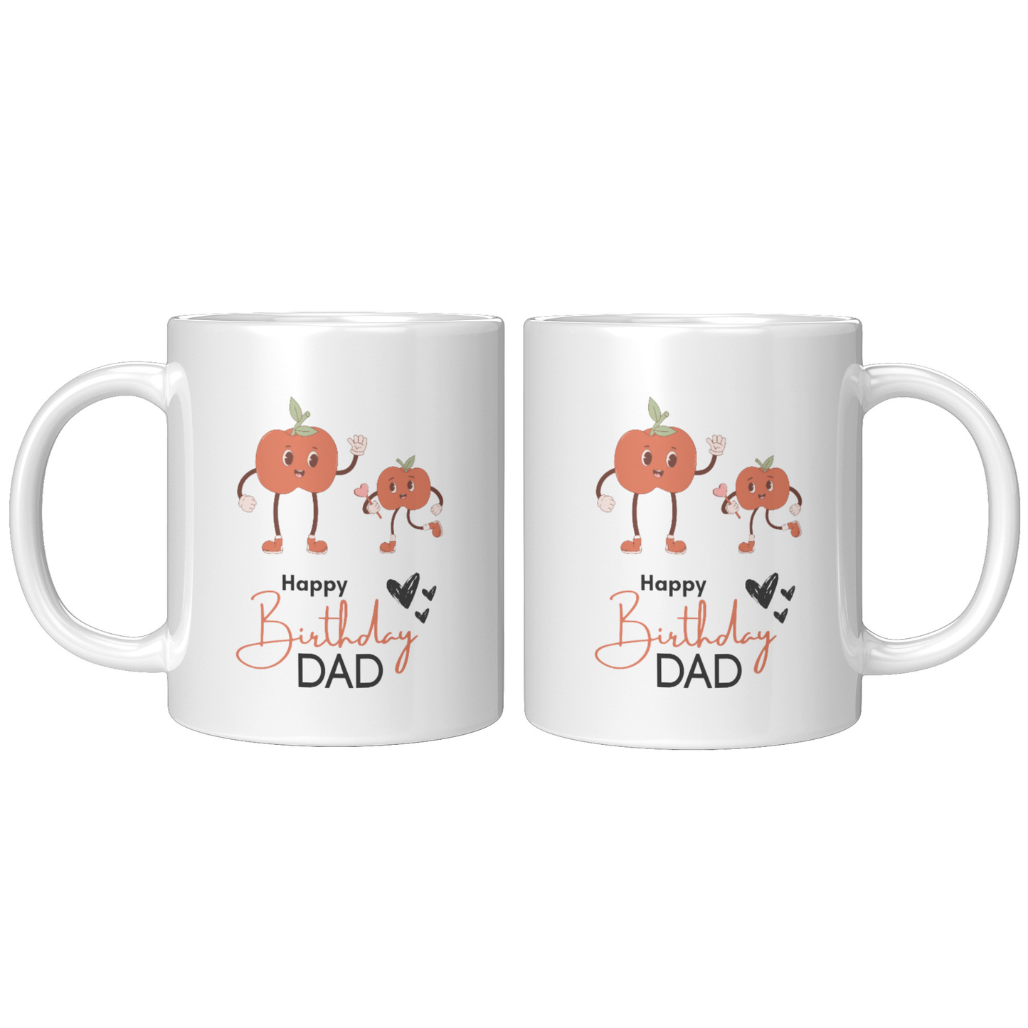 COFFEE MUG 11OZ HAPPY BIRTHDAY DESIGN #4