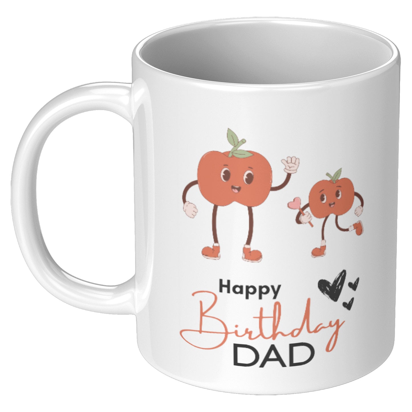 COFFEE MUG 11OZ HAPPY BIRTHDAY DESIGN #4
