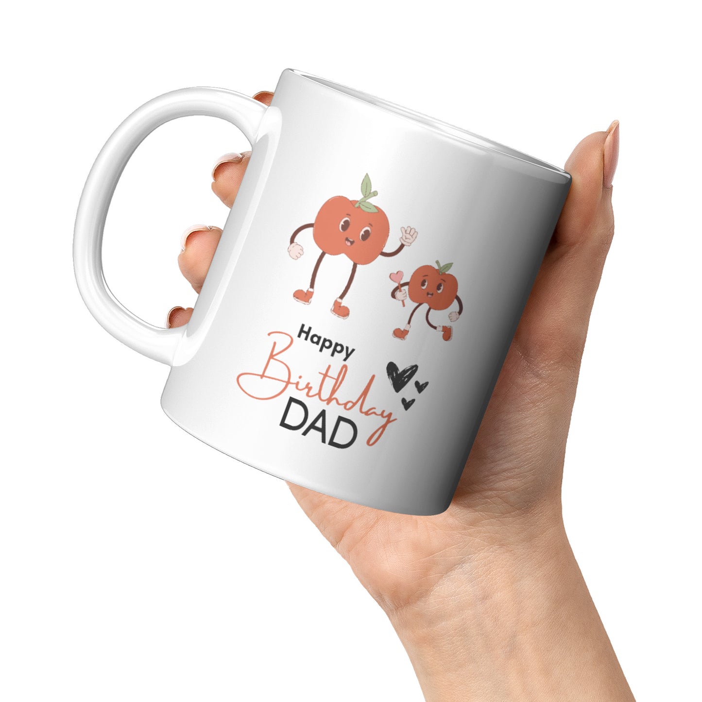COFFEE MUG 11OZ HAPPY BIRTHDAY DESIGN #4