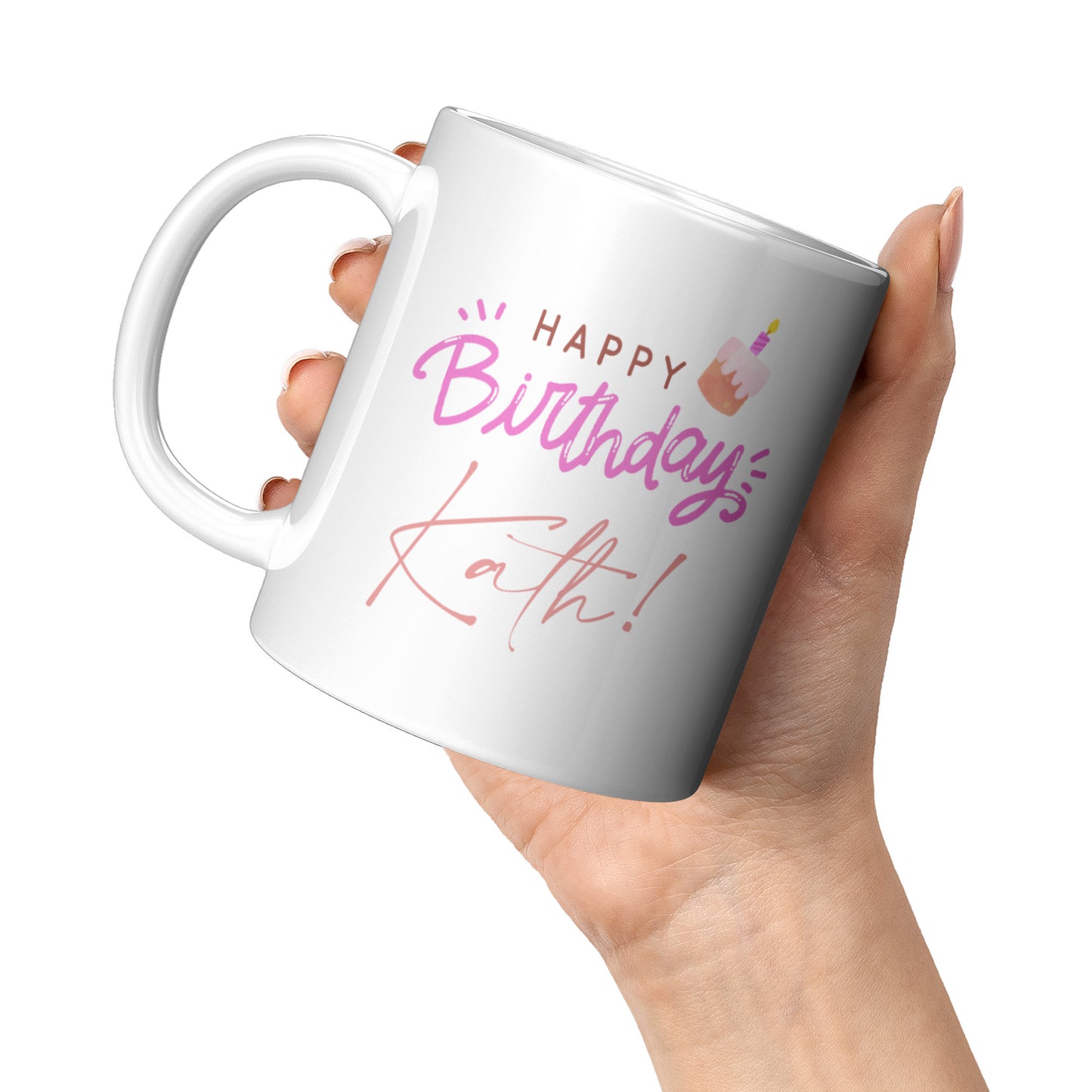 COFFEE MUG 11OZ HAPPY BIRTHDAY DESIGN #5