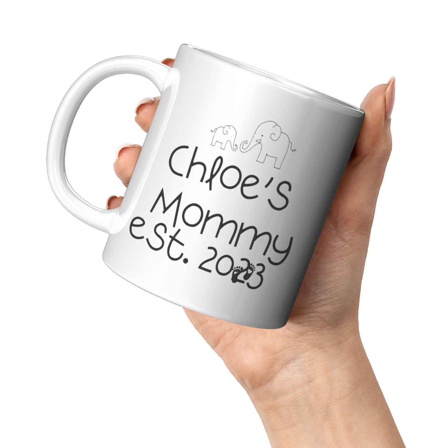 Coffee Mug 11oz Mother's Day Design 1