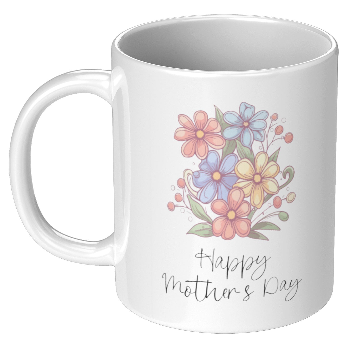 Coffee Mug 11oz Mother's Day Design 2