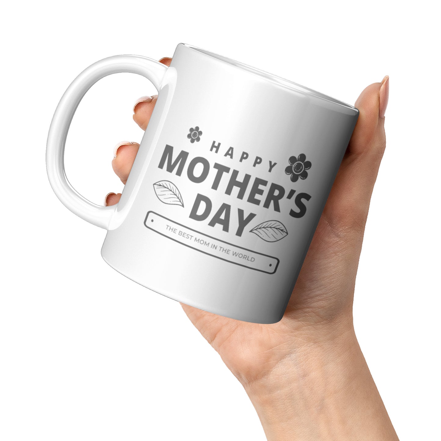 Coffee Mug 11oz Mother's Day Design 4
