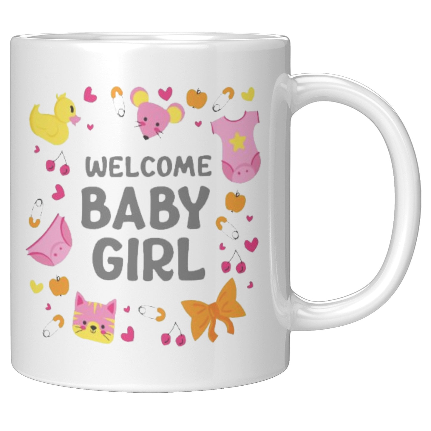 Coffee Mug 11oz New Baby Design 1