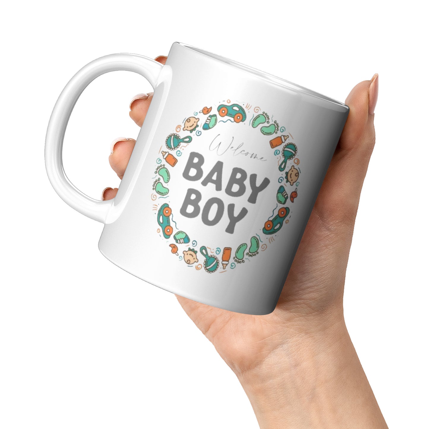 Coffee Mug 11oz New Baby Design 2
