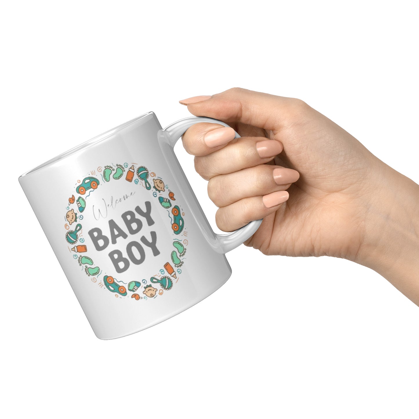 Coffee Mug 11oz New Baby Design 2