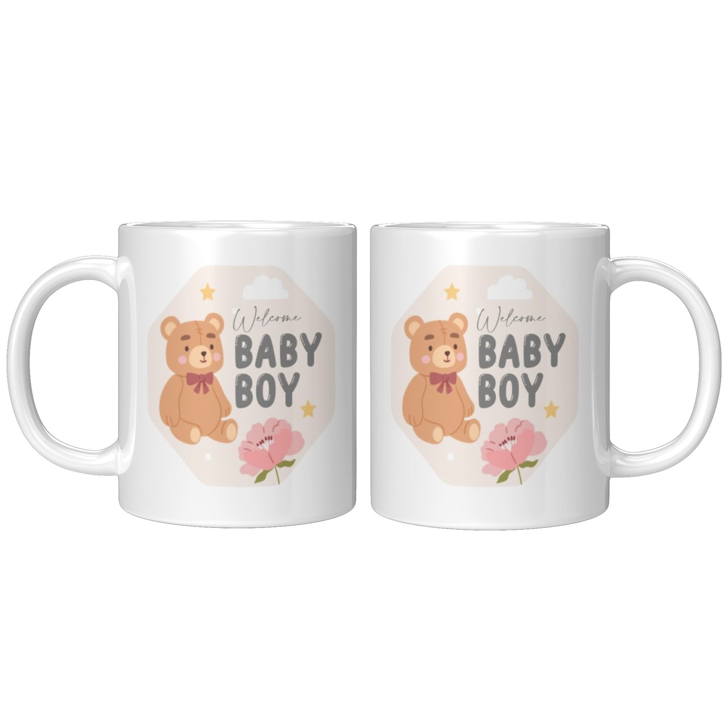 Coffee Mug 11oz New Baby Design 3
