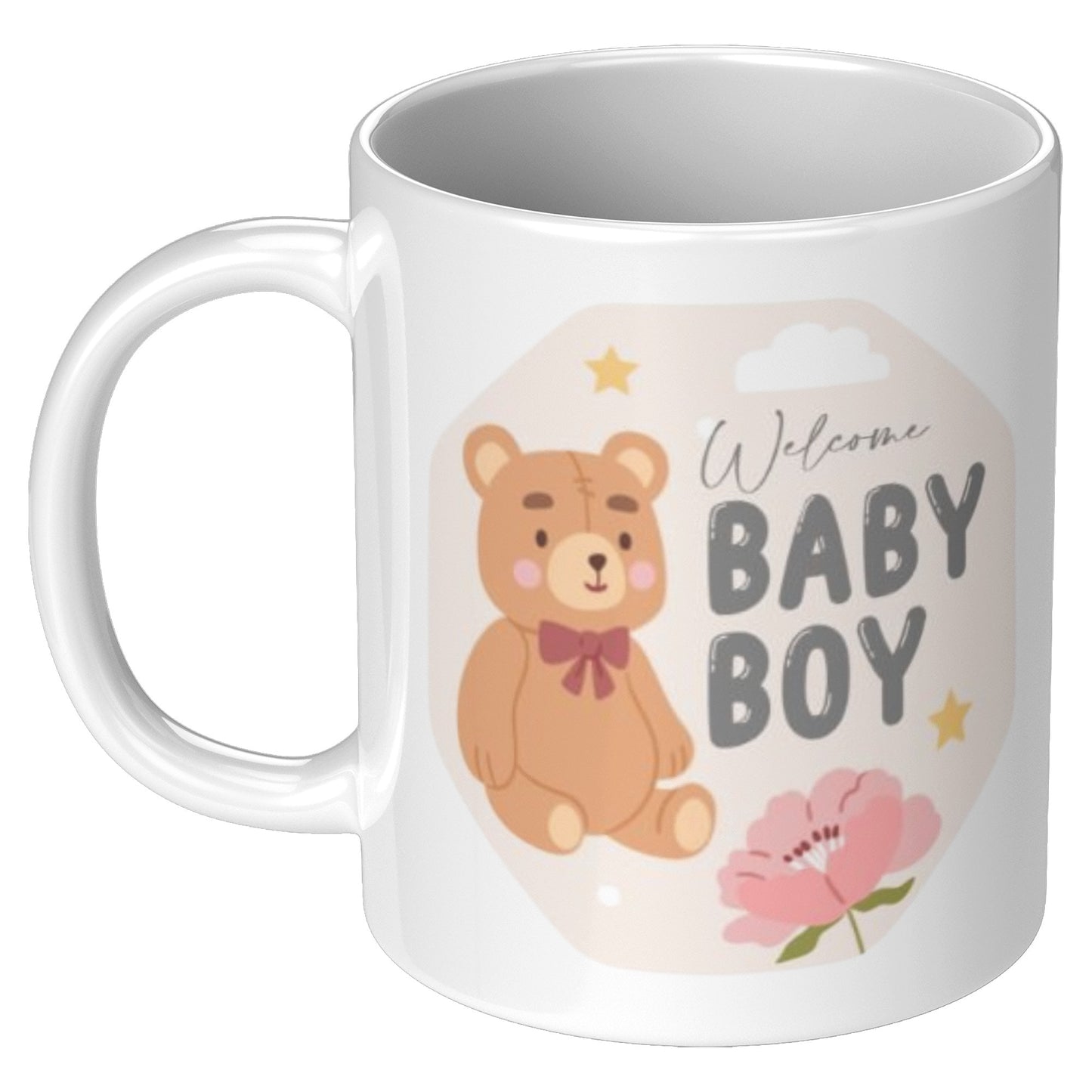 Coffee Mug 11oz New Baby Design 3