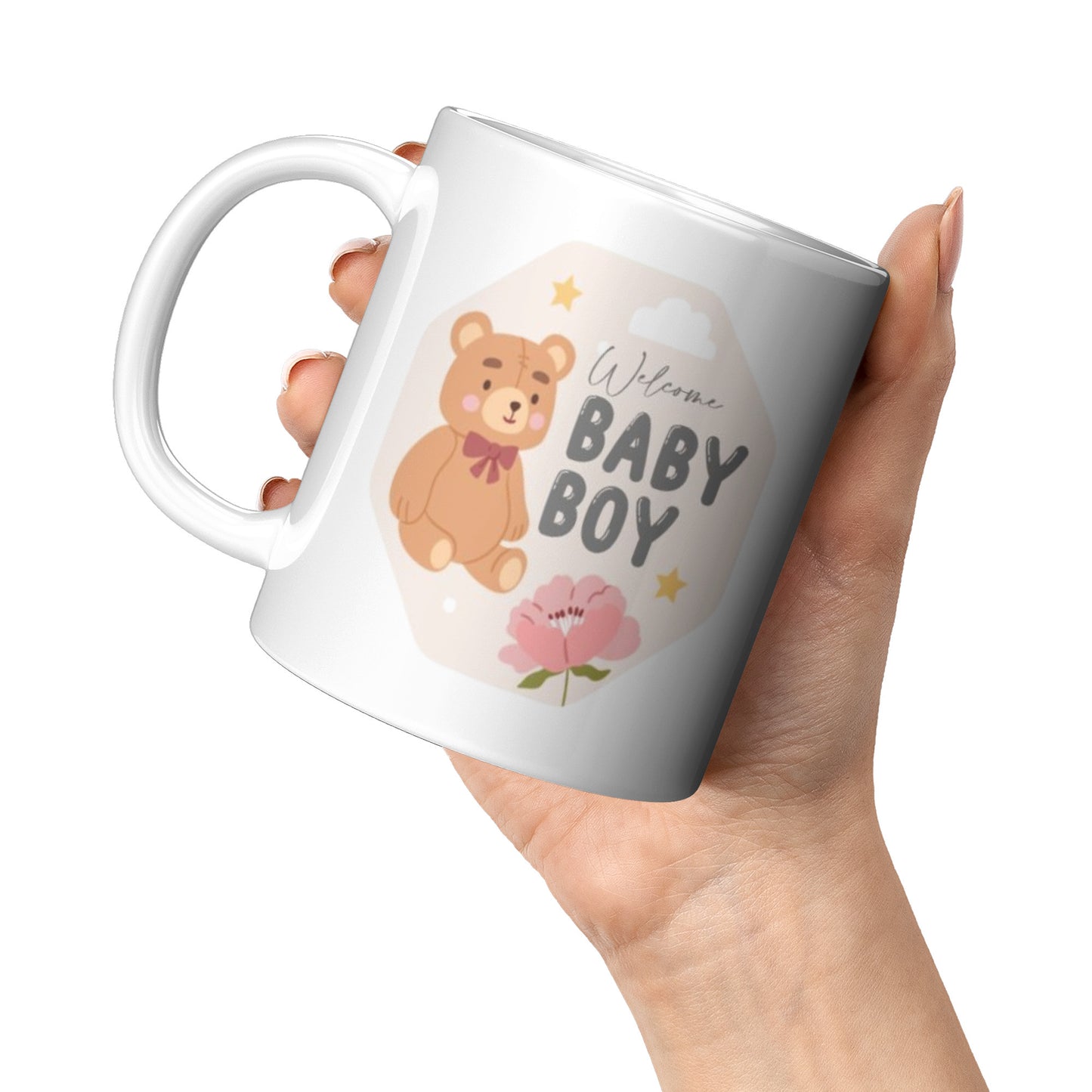 Coffee Mug 11oz New Baby Design 3