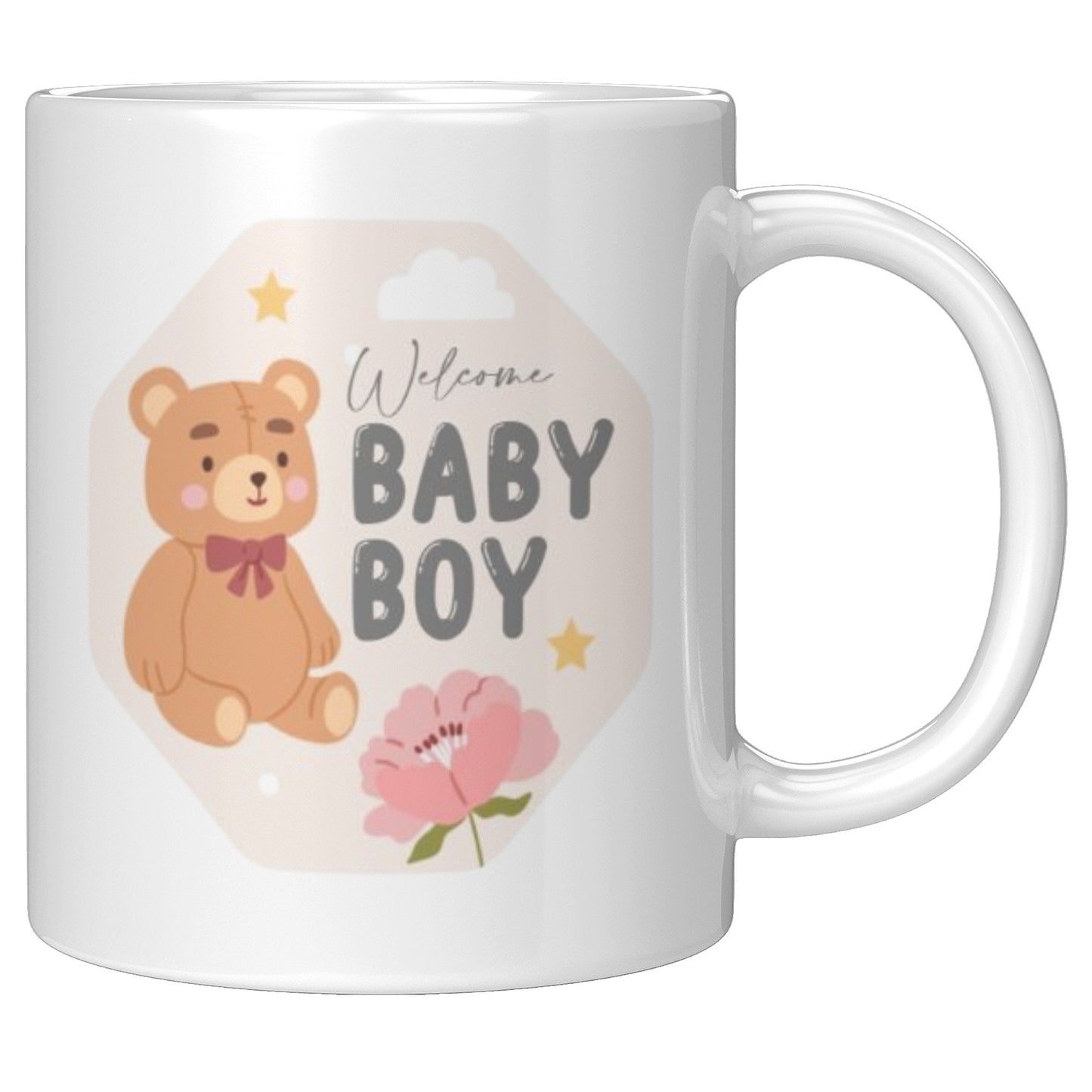 Coffee Mug 11oz New Baby Design 3