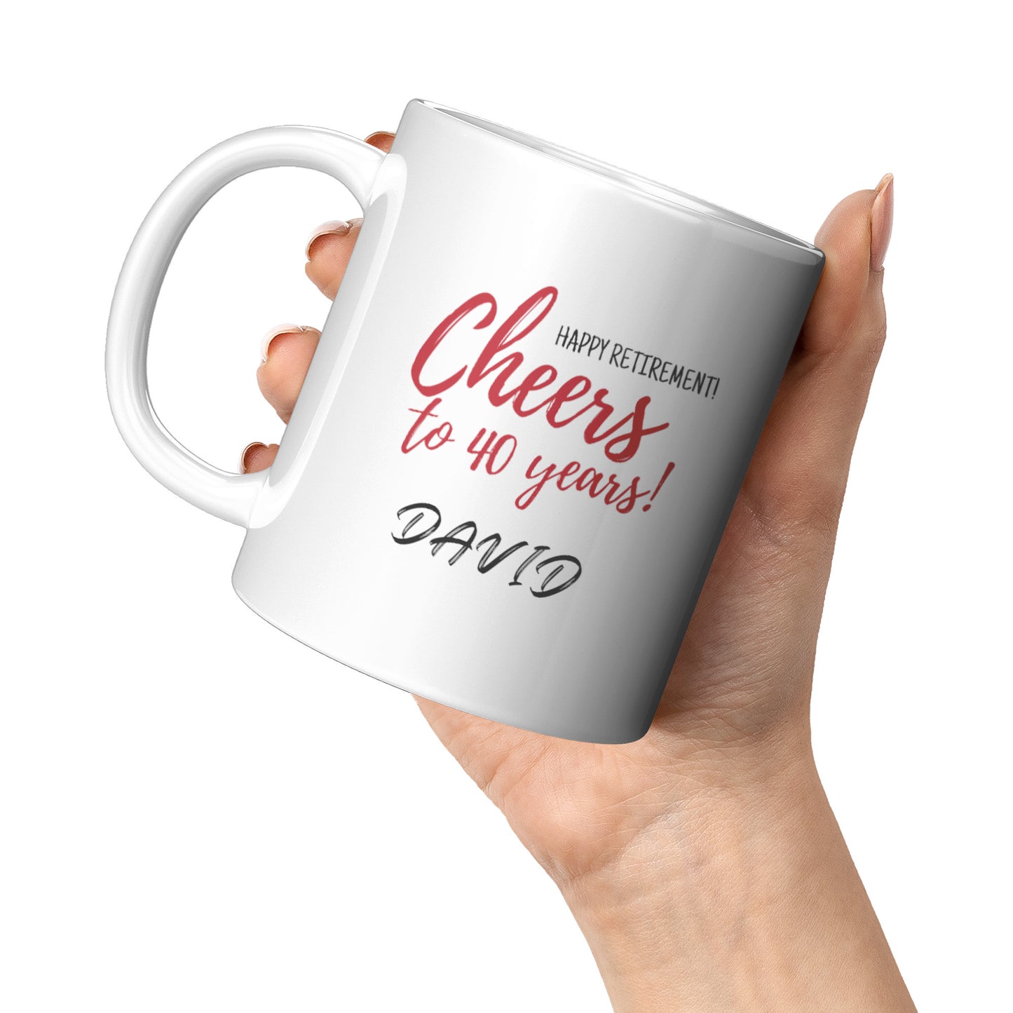 Coffee Mug 11oz Retirement Design 2