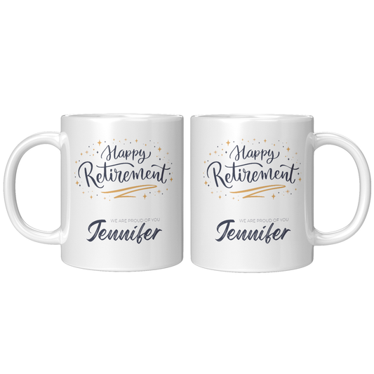 Coffee Mug 11oz Retirement Design 3
