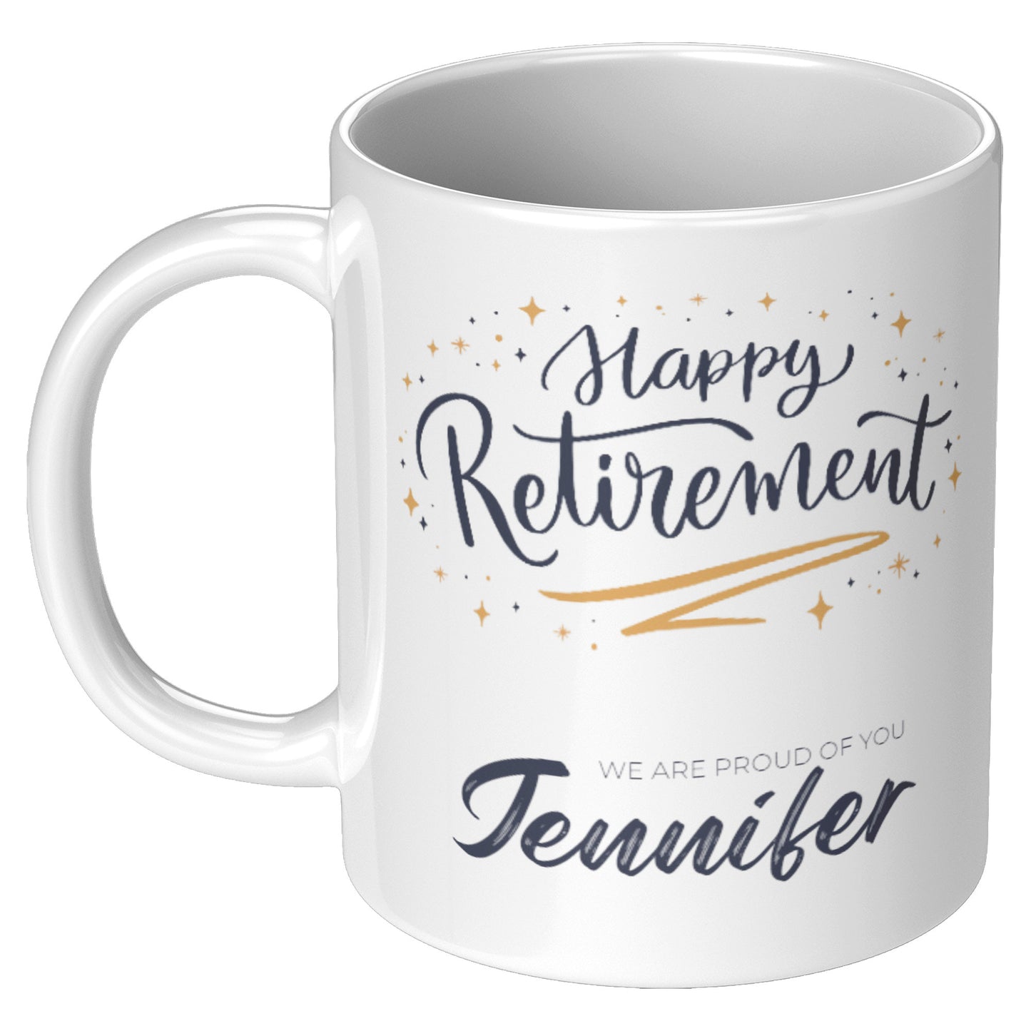 Coffee Mug 11oz Retirement Design 3