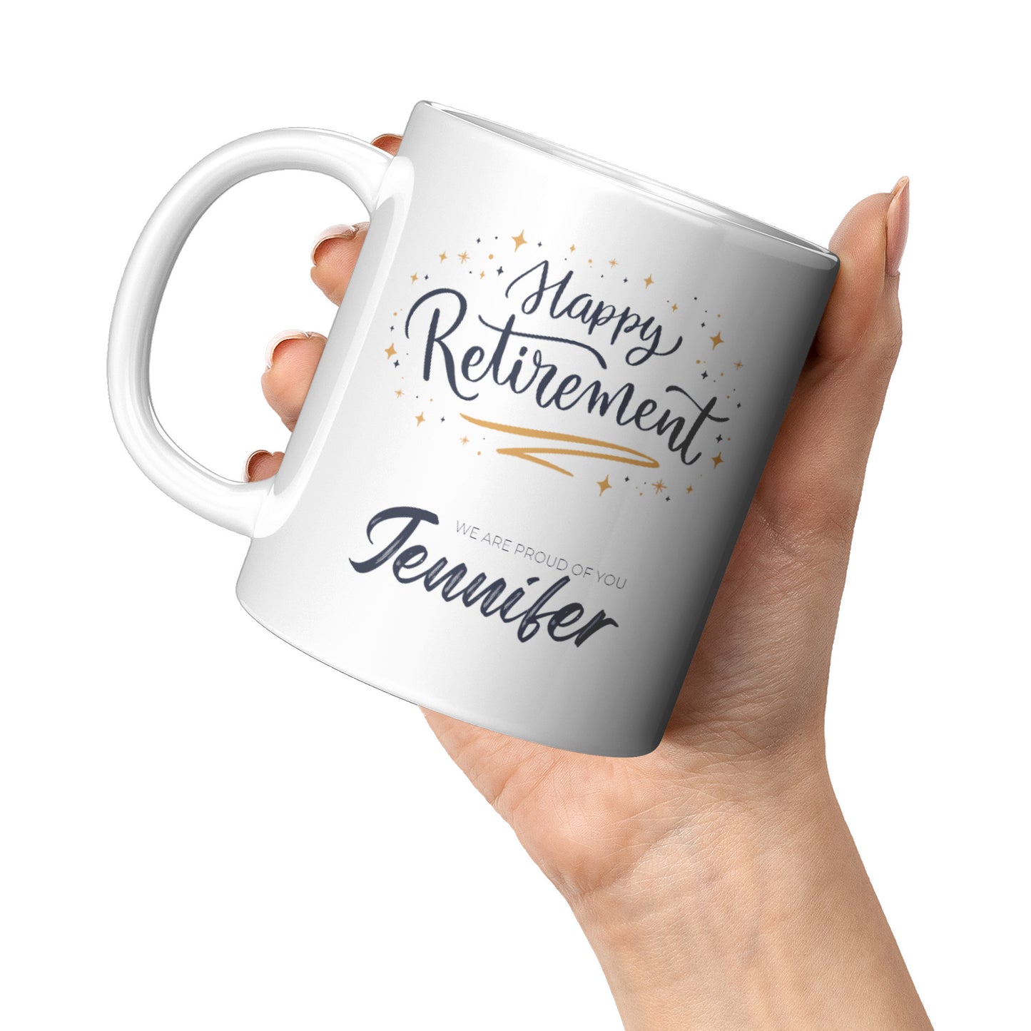 Coffee Mug 11oz Retirement Design 3