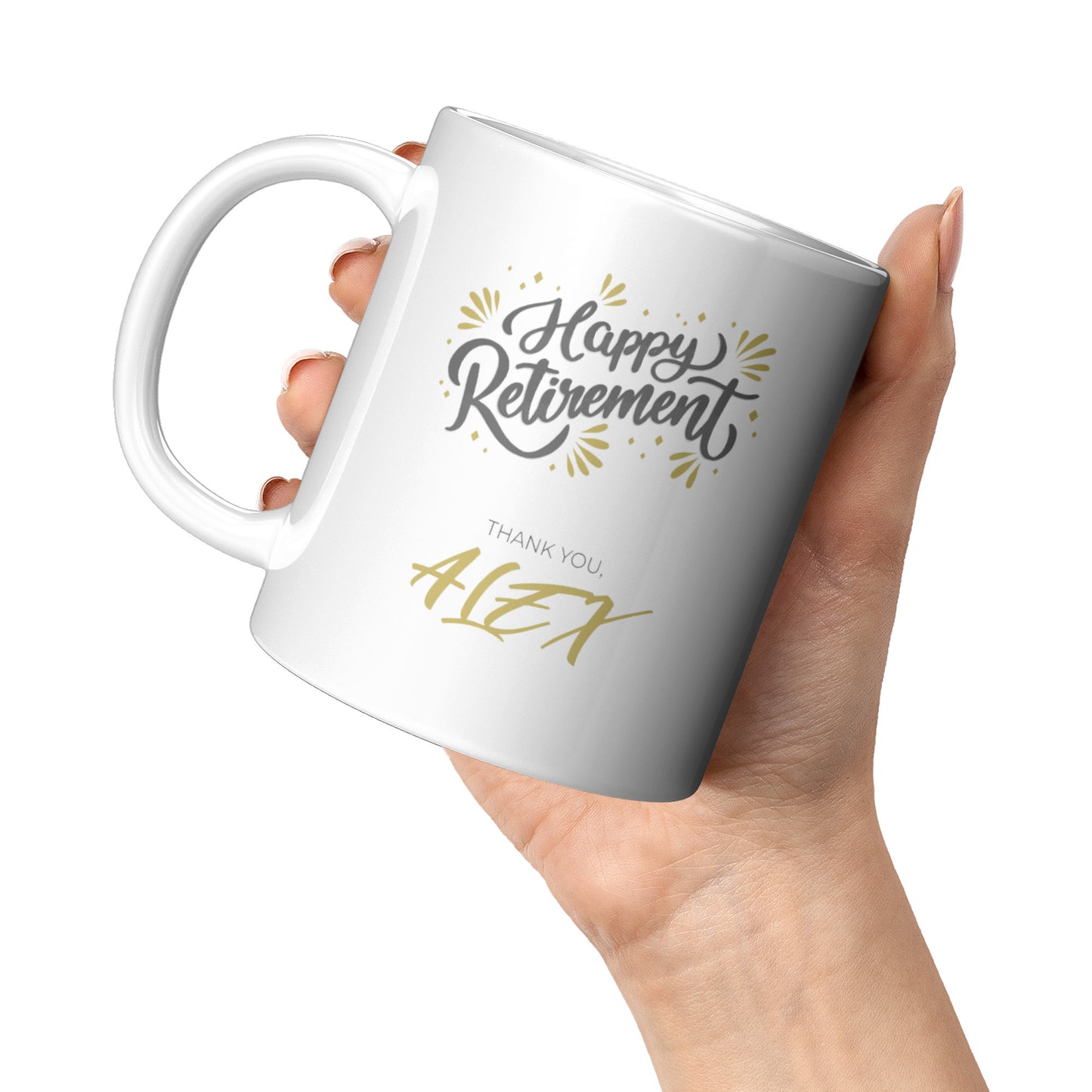 Coffee Mug 11oz Retirement Design 4