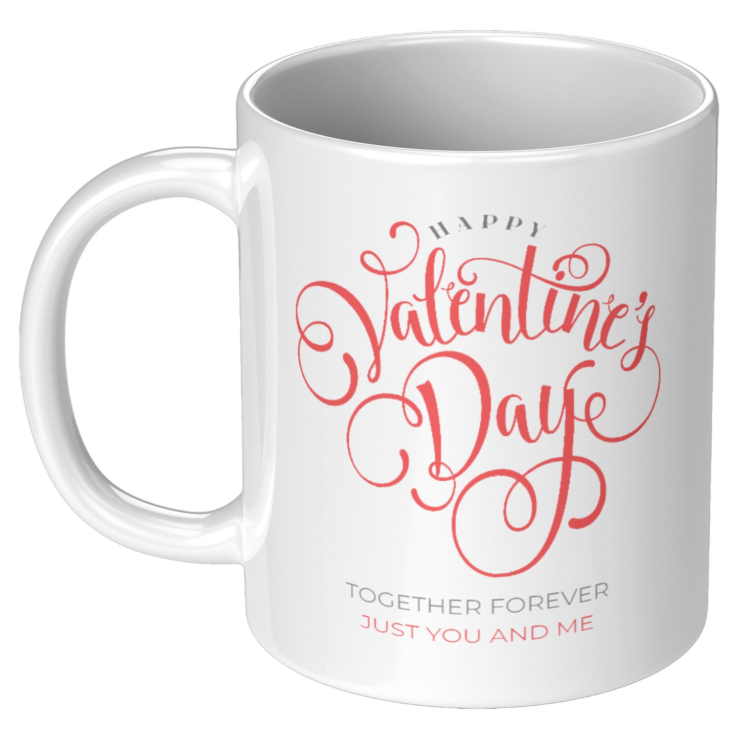 Coffee Mug 11oz Valentines Design 2